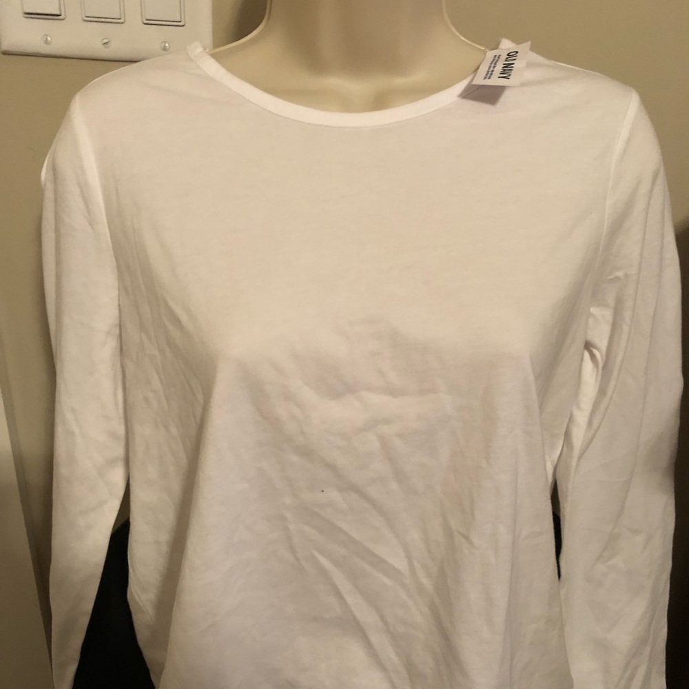 Kids Old Navy NWT, white shirt, XXL